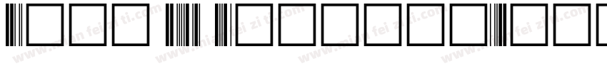 Code 39 Regular字体转换